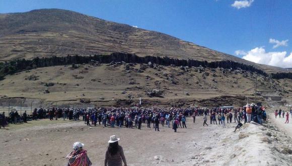 Ejecutivo dispuso la creación de un grupo de trabajo y una mesa técnica para el desarrollo integral de la provincia de Chumbivilcas, en la región Cusco. (Foto: referencial-Observatorio de Conflictos Mineros en el Perú)