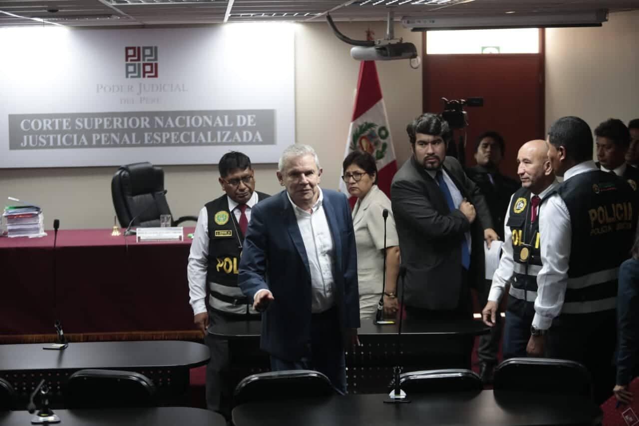 Abogado de Castañeda Lossio: argumento de obstaculización a la justicia no ha sido corroborado. Fotos: Hugo Pérez