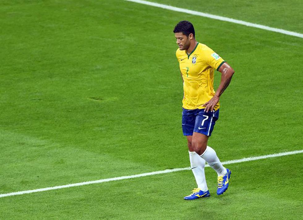 Brasil 2014: La tristeza de los jugadores brasileños tras la eliminación