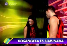 Rosángela Espinoza abandona el set de ‘Esto es Guerra’ tras ser eliminada por sus propios compañeros (VIDEO)