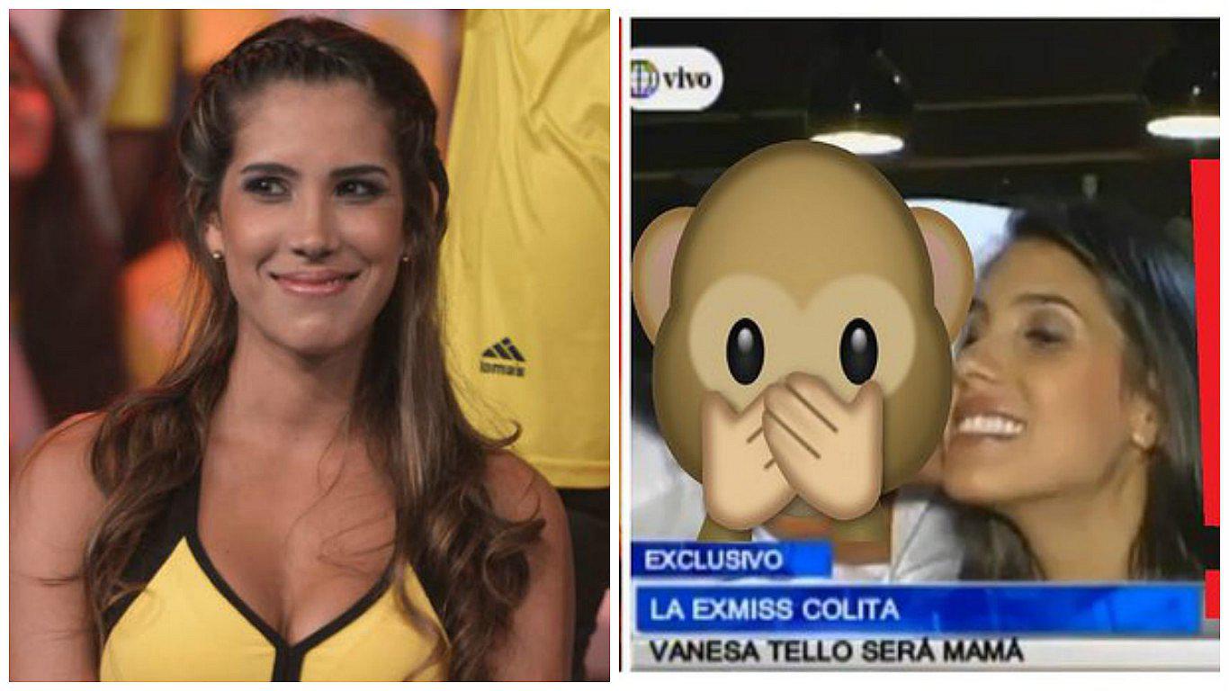 Vanessa Tello: padre de su bebé le preparó sorpresa pero ella reaccionó así en vivo (VIDEO)