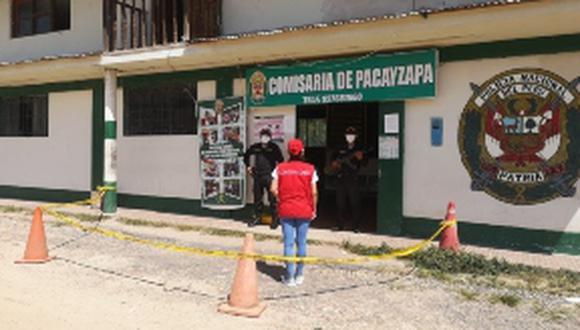 San Martín: Contraloría detecta que el 85 % de policías en la región no pasaron por pruebas rápidas (Foto: Contraloría)