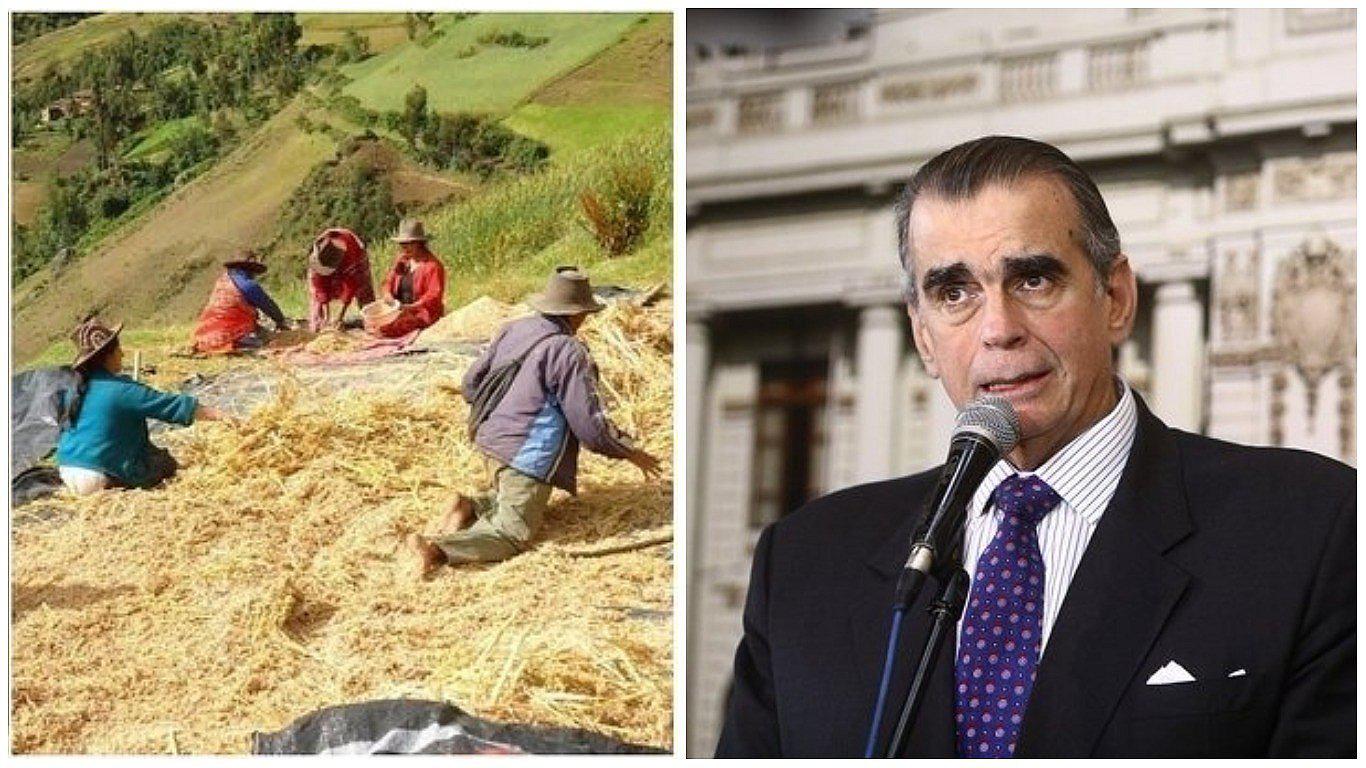 Pedro Olaechea: "Si tú hablas de 850 en ciertas zonas, de adentro del Perú, es mucho"