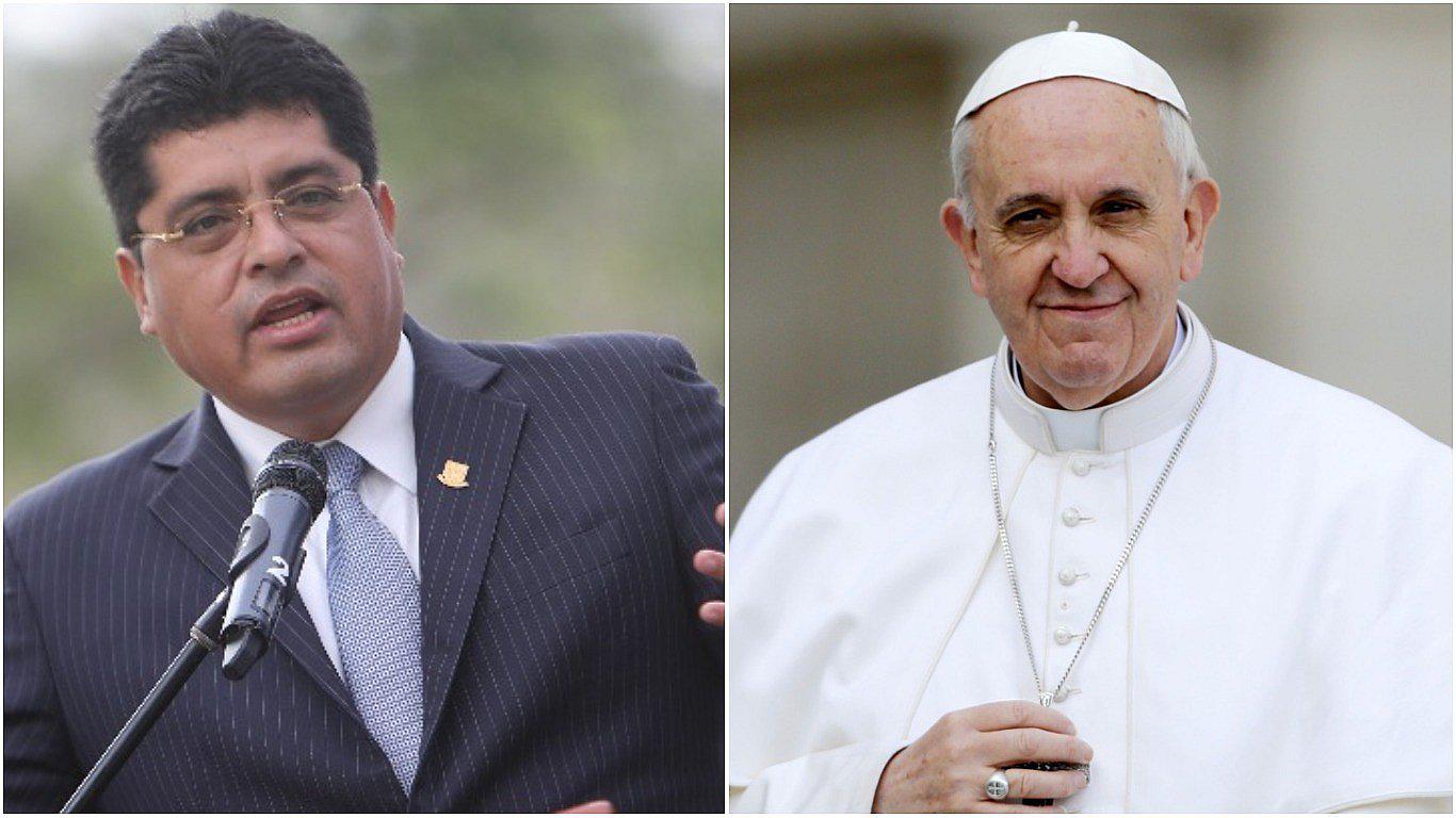 Alcalde de Surco pide a delincuentes que no roben durante vista del Papa Francisco