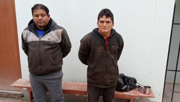 Policías detienen a presuntos responsables del robo de cisterna