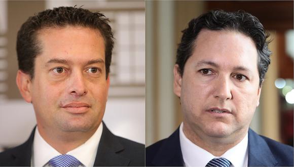Daniel Salaverry y Miguel Torres disputan la Mesa Directiva del Congreso