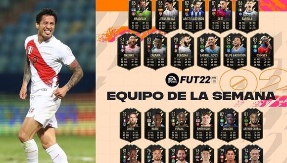 El 'Bambino' Lapadula fue incluido en el equipo de la semana por FIFA 22. (Foto: Instagram @gianluca_lapadula_official / @easportsfifalatam)