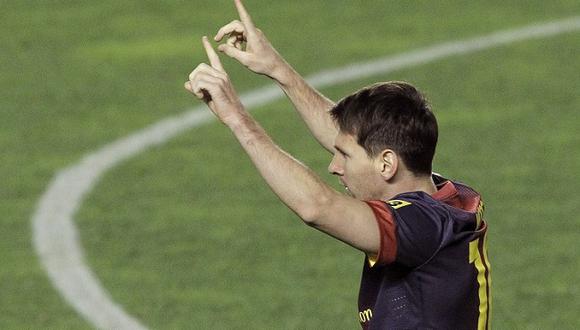 Lionel Messi rompe nuevo récord con empate ante el Celta de Vigo