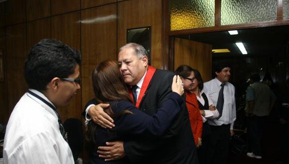 Reeligen a Benito Paredes como presidente de la CSJ