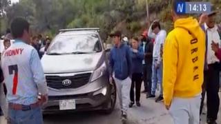 Paro de transportistas: Vía Los Libertadores en Ayacucho permanece bloqueada (VIDEO)