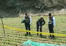 Carabayllo: vecinos encuentran el cadáver de un hombre en chacra cerca a Canta