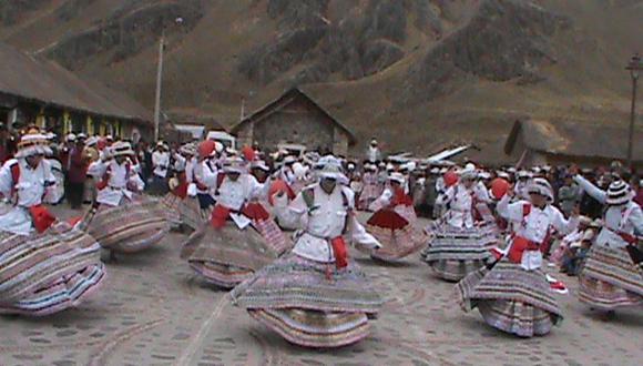 Fiesta en Sibayo en honor al Niño Jesús