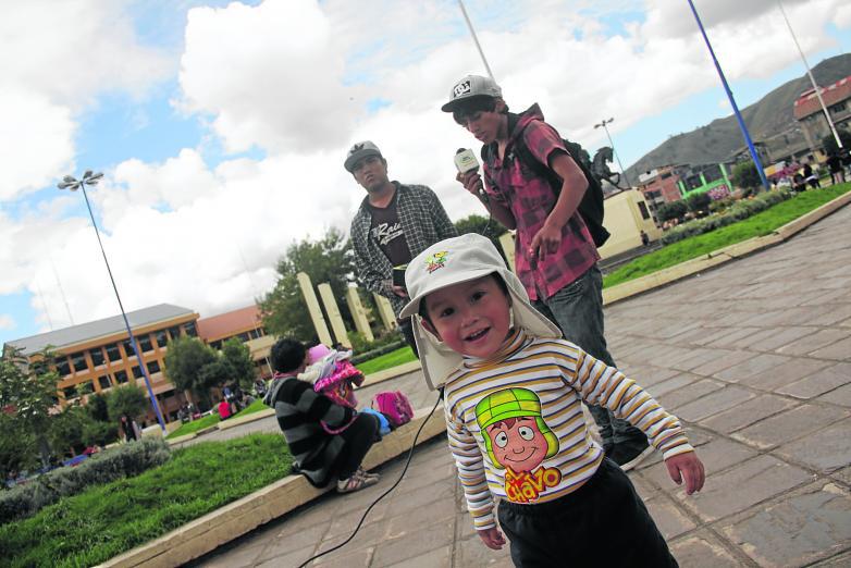 Raperos cusqueños: la calle es el escenario, la sociedad su inspiración