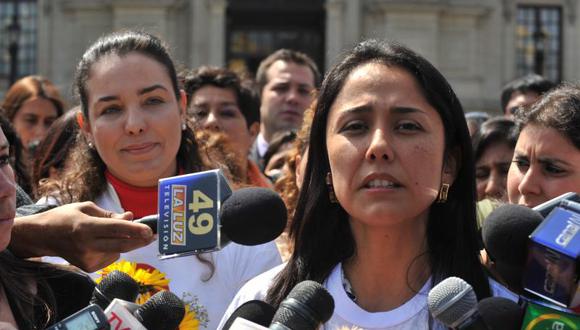 Encuesta GFK: 39% no quiere a Nadine Heredia como candidata presidencial al 2016