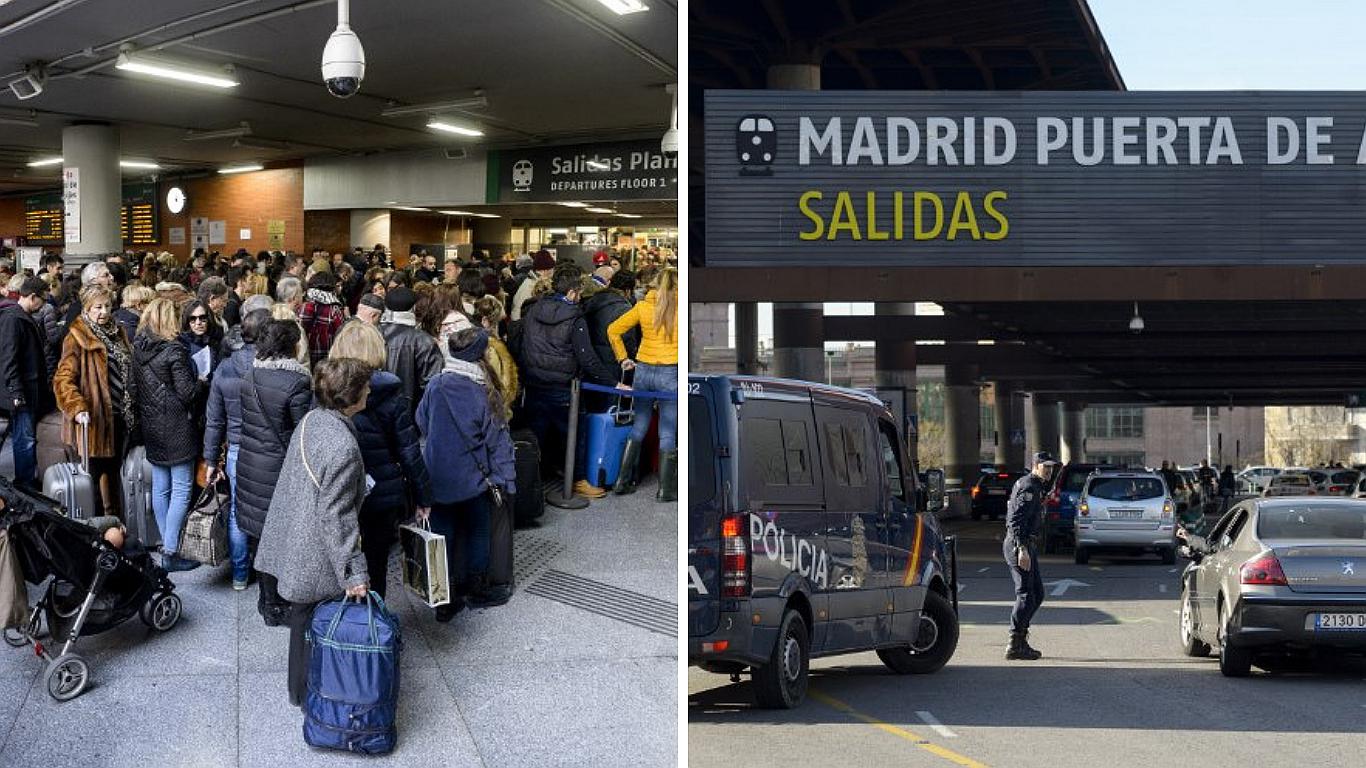 Pánico se desata en España por cinturón con forma de granada (FOTO)