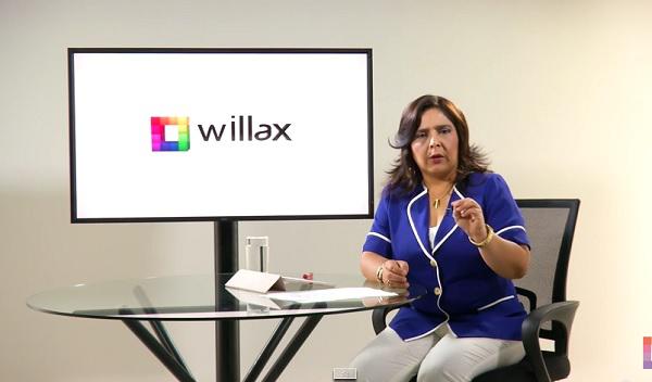 Ana Jara conduce programa en willax tv y repasa vida política 