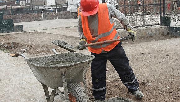 Construcción creció 2.24% pese a disminución del consumo de cemento