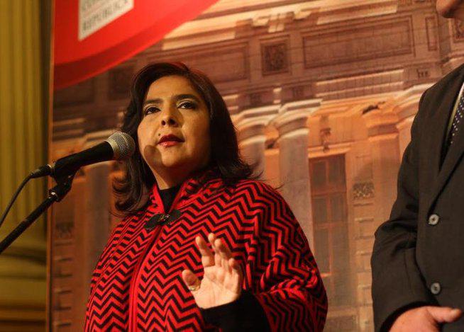 Ana Jara: "He dispuesto el inicio de las gestiones encaminadas a concretar reuniones con nuestra clase política"