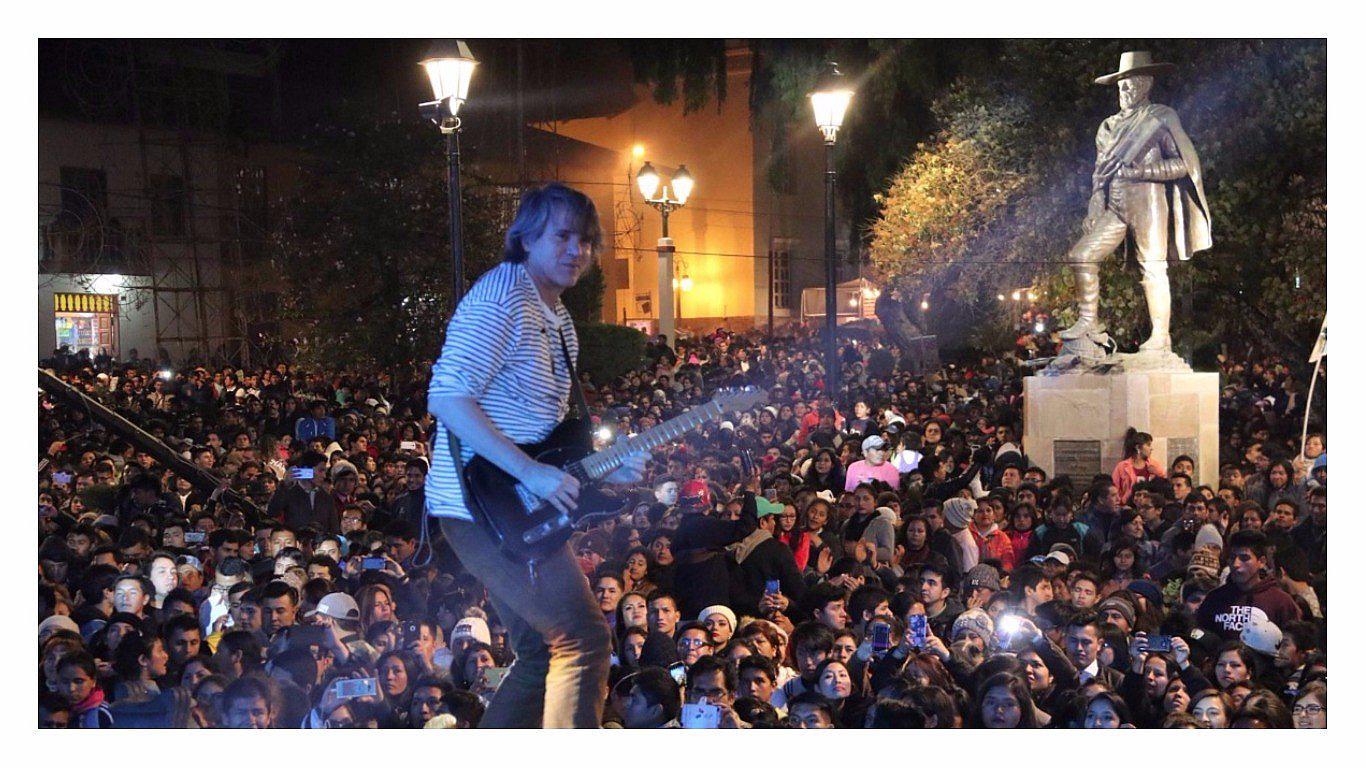 Huamachuco​ vibró con ​grandes artistas en fiesta patronal