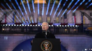 “Nuestro apoyo a ucrania no se va a fracturar”: Joe Biden declara en Polonia tras visita sorpresa a Ucrania