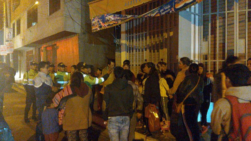 Policía resguarda mercados de Huancayo tras anuncio de saqueos (VIDEO)