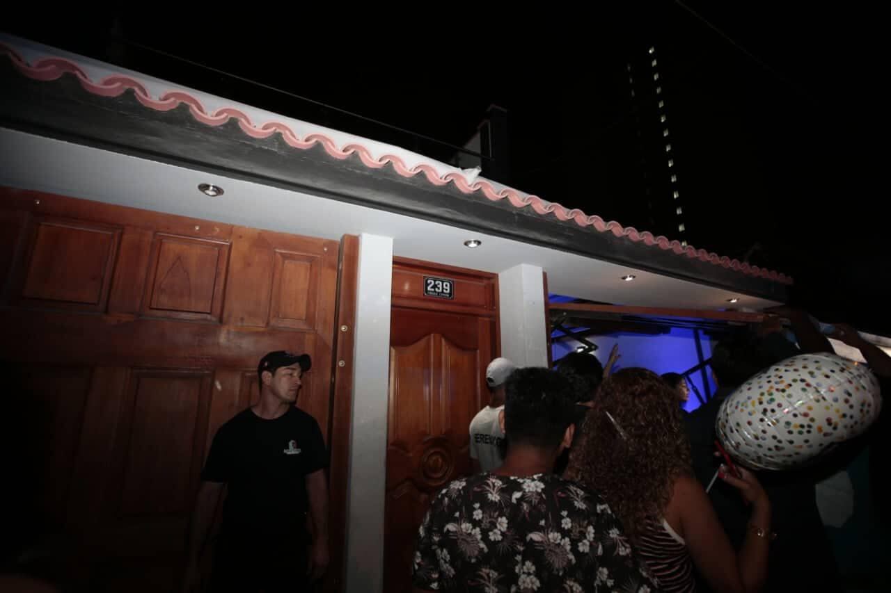 La Victoria: vecinos protestan por ruidos molestos durante fiesta en urbanización Santa Catalina . Fotos: Kelvin García