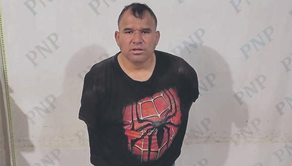 Detenido insultó y agredió a agente en la comisaría de Buenos Aires, en el distrito de Víctor Larco.