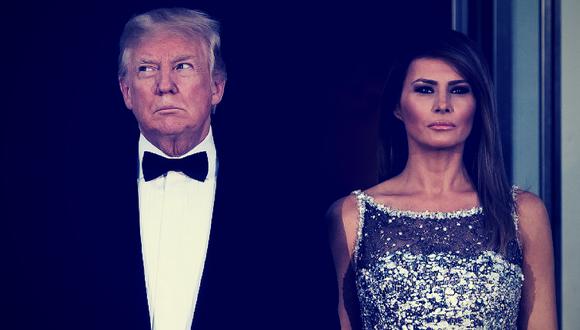 El tenso momento entre Donald Trump y su esposa durante evento en la Casa Blanca (VIDEO)