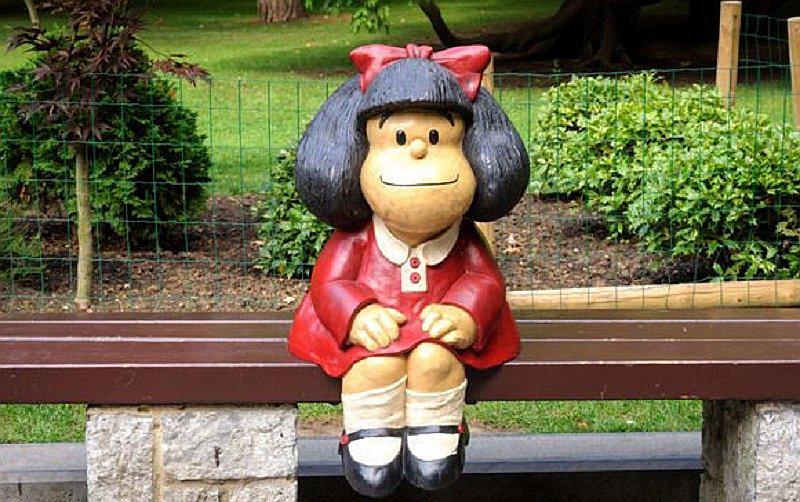 ​Mafalda: La emblemática niña "filósofa" cumple 52 años