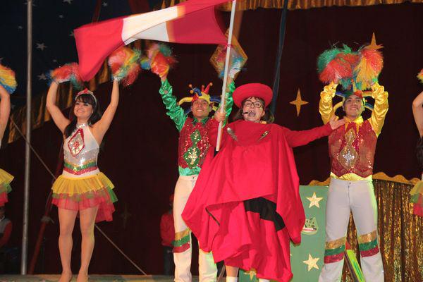 Chilindrina vistió el traje típico de Tacna