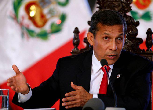 Ollanta Humala: "En la época de Fujimori, la prensa peruana se prostituyó”