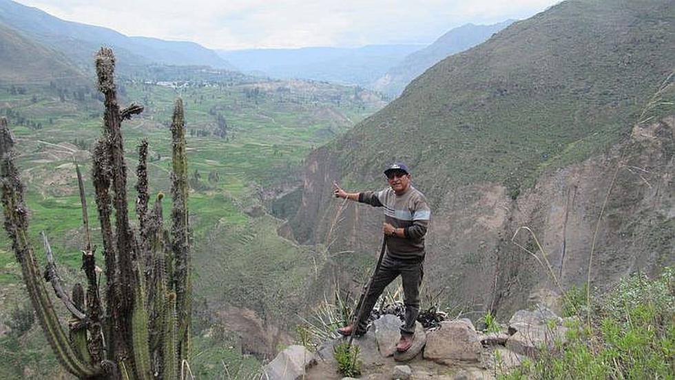 Fortaleza de Chimpa es el nuevo circuito turístico en el valle del Colca (FOTOS)