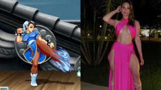 Jossmery Toledo es comparada con Chun-Li en redes sociales y ella lo toma con humor (FOTO)