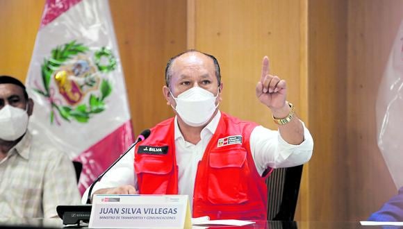 Juan Silva fue ministro de Transportes y Comunicaciones. (Foto: Difusión)