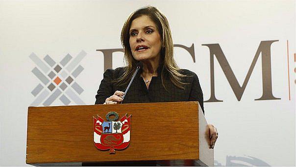 Mercedes Aráoz: "El papa le dijo al Presidente que elija el mejor lugar para la misa"