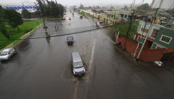 Arequipa: 20 mil afectados con cortes de energía por lluvias 