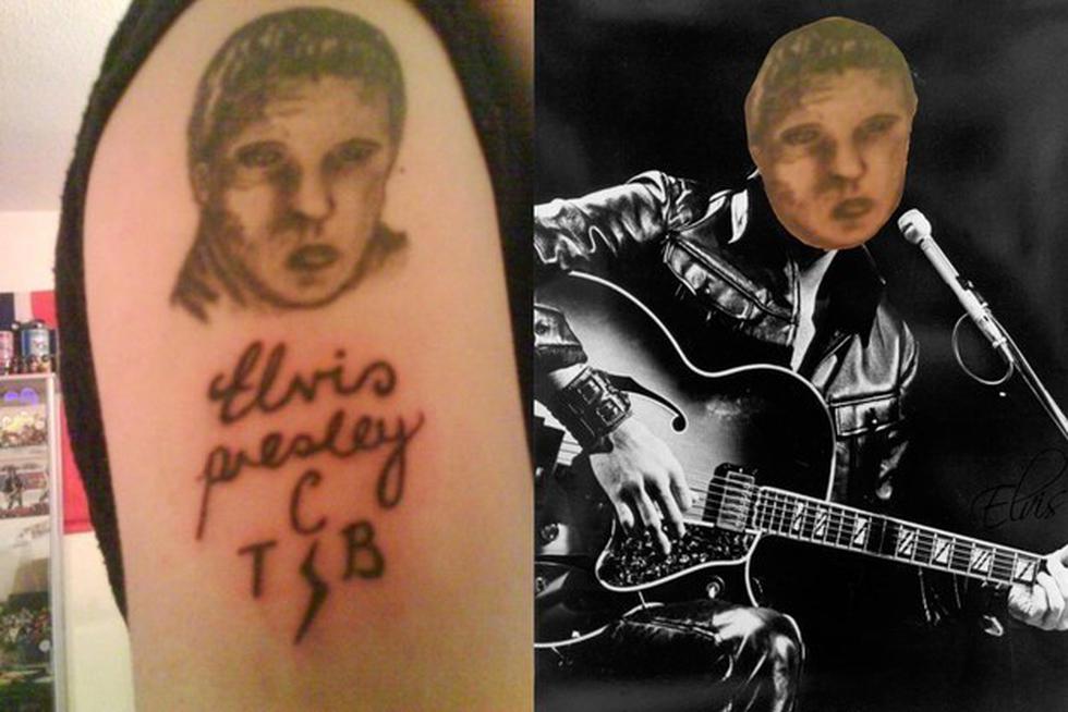 Estas son los peores fotos de tatuajes de la Internet
