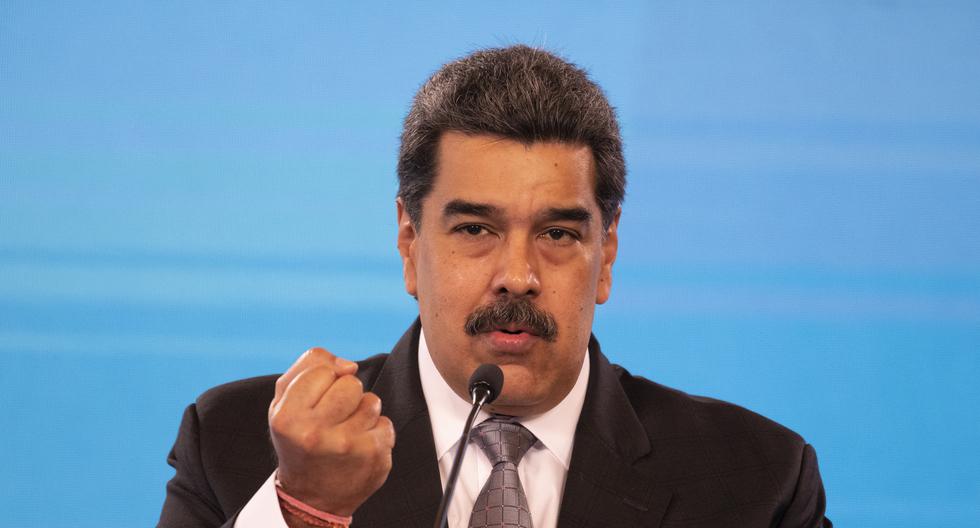 Imagen del presidente de Venezuela, Nicolás Maduro. (Yuri CORTEZ / AFP).