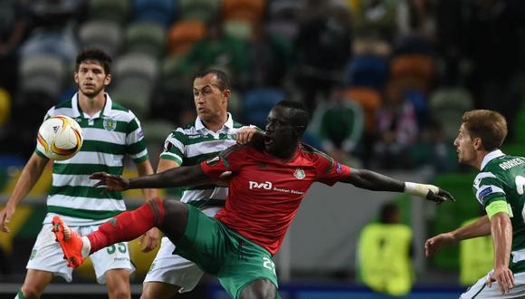 Europa League: Sporting Lisboa sin André carrillo cayó ante Lokomotiv