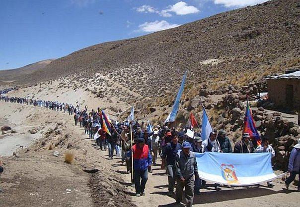Actitud de Moquegua generaría un conflicto social por límites con Puno