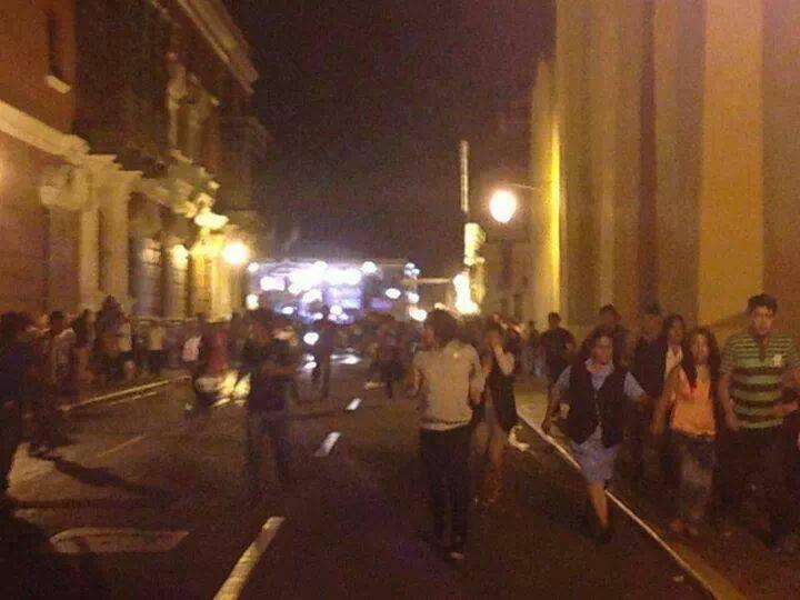 Verbena por aniversario de Trujillo terminó en balacera