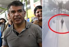 Julio Guzmán fue captado en el 2018 huyendo de edificio donde ocurrió incendio por velas románticas (VIDEO)