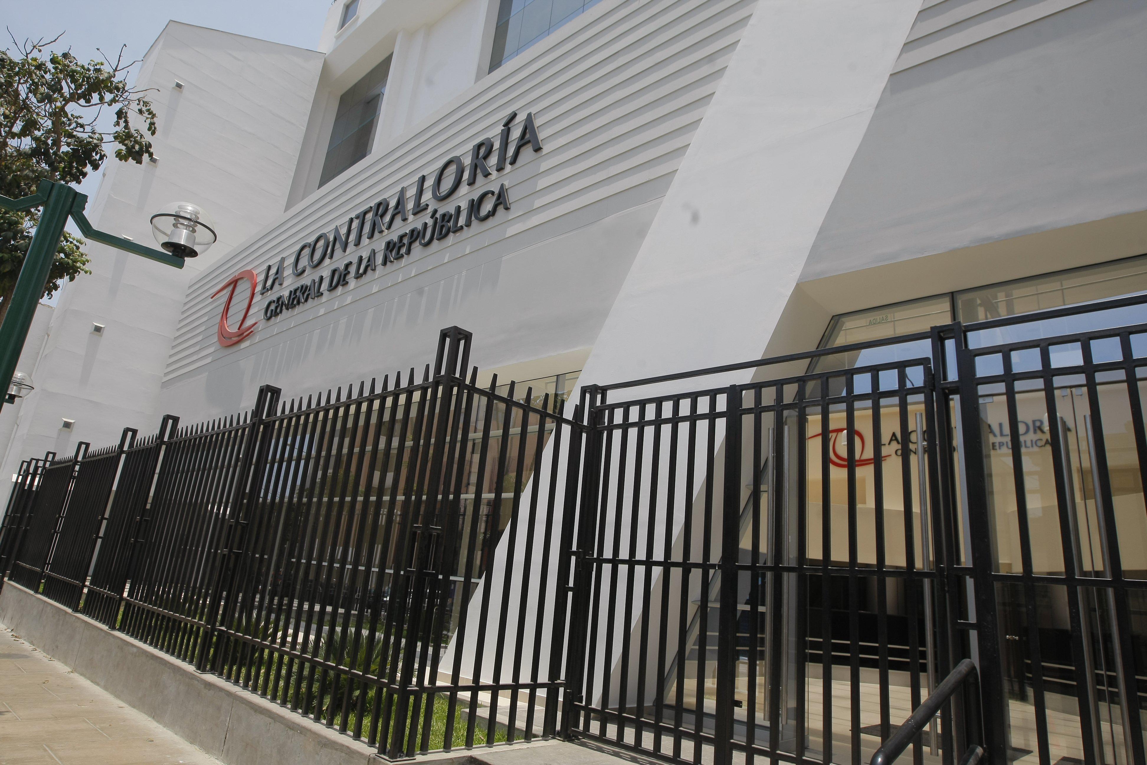 Contraloría General de la República. (Foto: GEC)