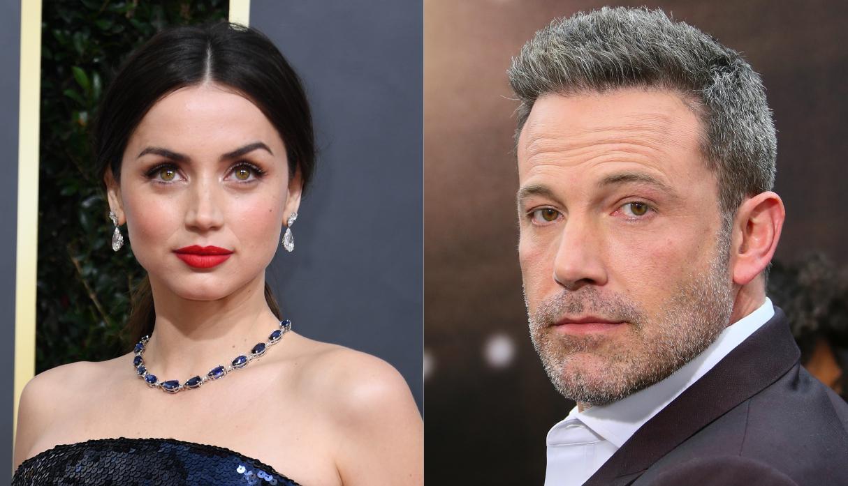 Captan a Ben Affleck y Ana de Armas en pleno aislamiento social por coronavirus. (Foto: AFP)