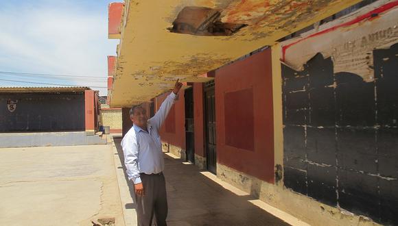 En la región Lambayeque 63 colegios esperarán la Reconstrucción con Cambios