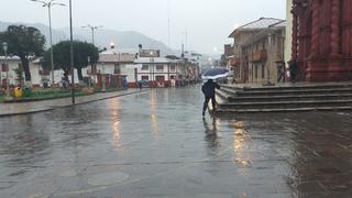 53 distritos de Huancavelica entran en alerta amarilla