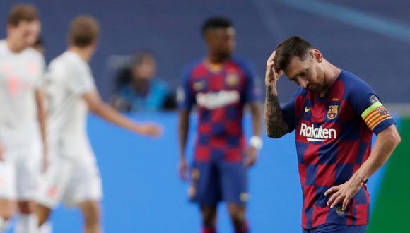 Lionel Messi tuvo un inicio complicado en su carrera con Barcelona. (Foto: AFP)