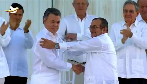 EN VIVO: FARC y Colombia firman histórico acuerdo de paz 