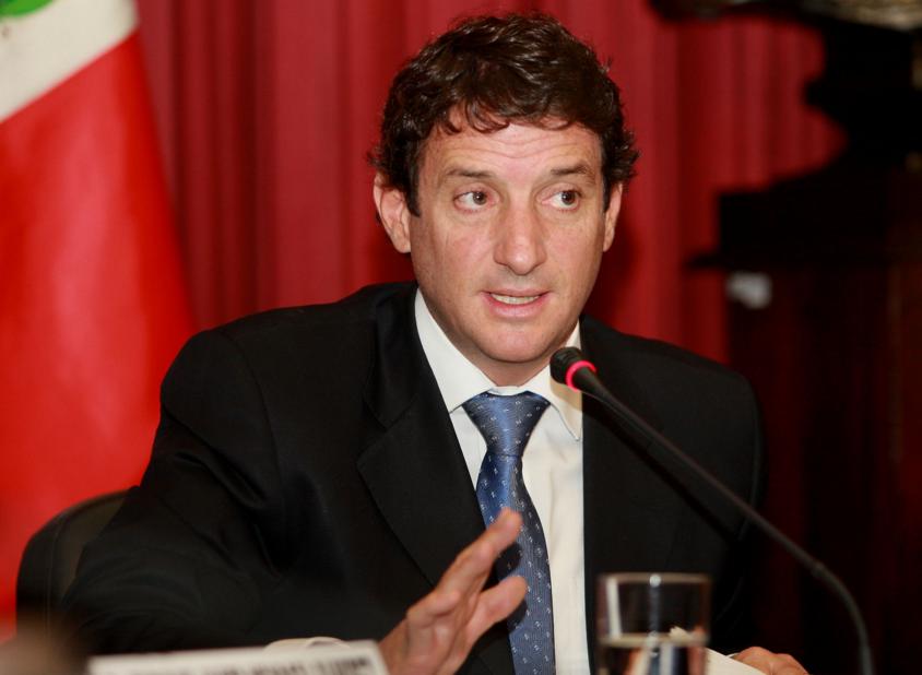 Renzo Reggiardo lanzó precandidatura presidencial por Perú Patria Segura