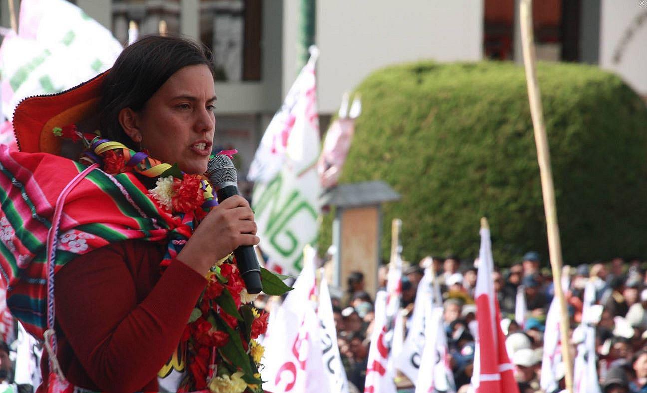 Elecciones 2016: ​Verónika Mendoza ratifica que subira sueldo mínimo a S/ 1000